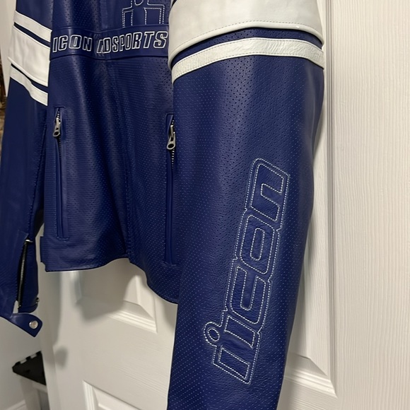 Icon Motorcycle Racing Jacket - Picture 3 of 5